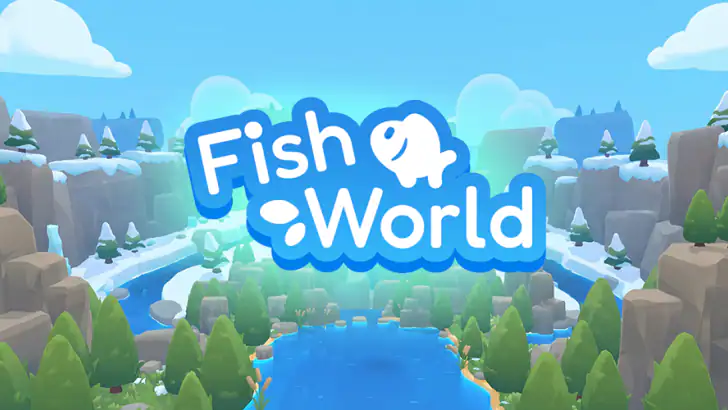 Fish World feature graphic