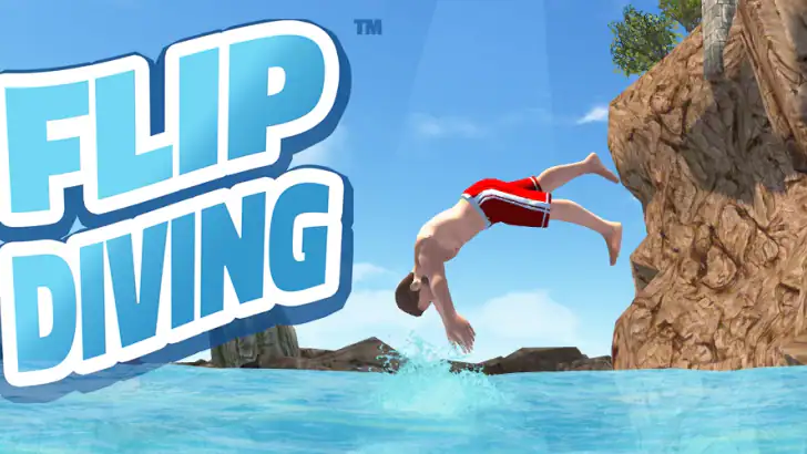 Flip Diving feature graphic