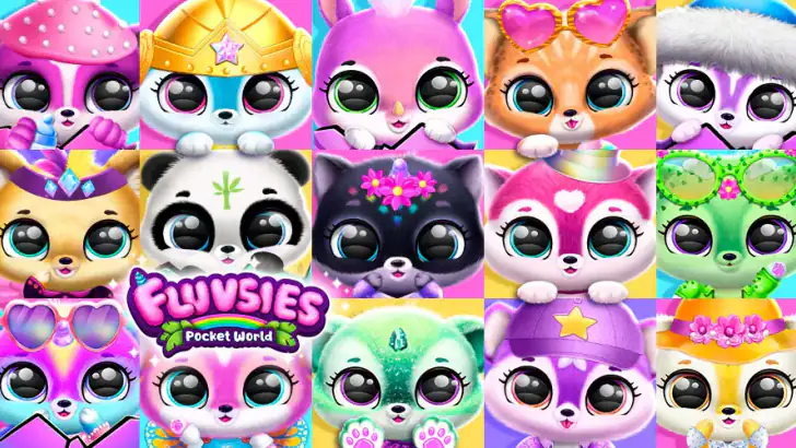 Fluvsies Pocket World feature graphic