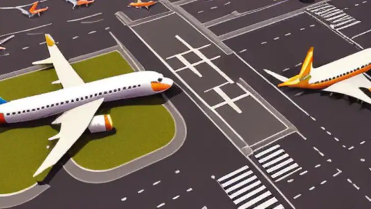 Fly Planes - Airport Tycoon feature graphic