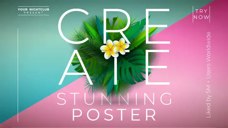 Flyer, Poster & Graphic Design feature graphic
