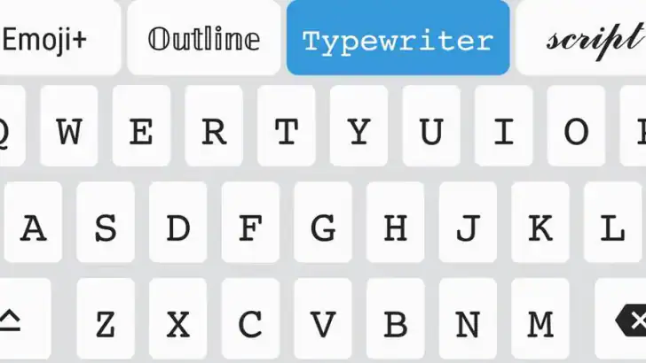 Fonts Keyboard - Skrifttyper feature graphic