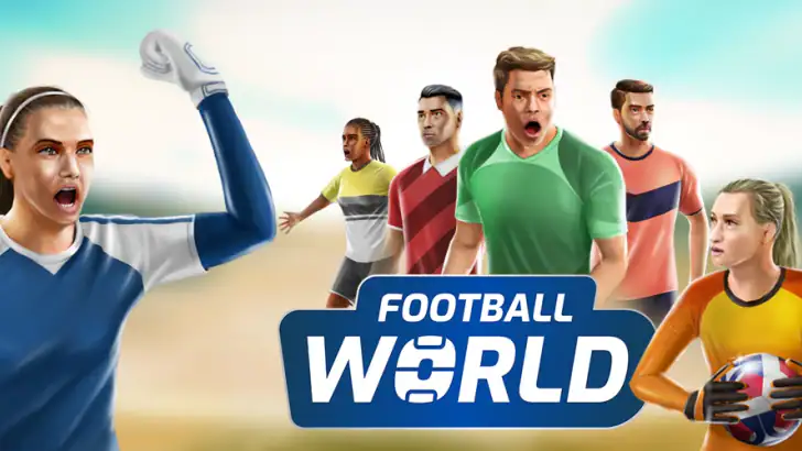 Football World - Online Soccer feature graphic