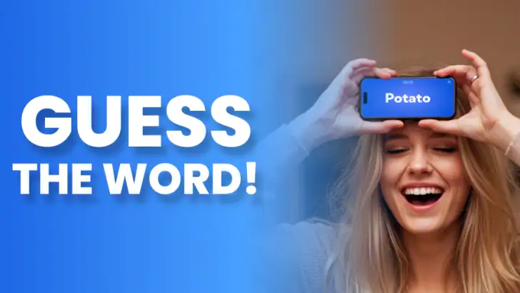 Foreheads: Charades Guess Game feature graphic