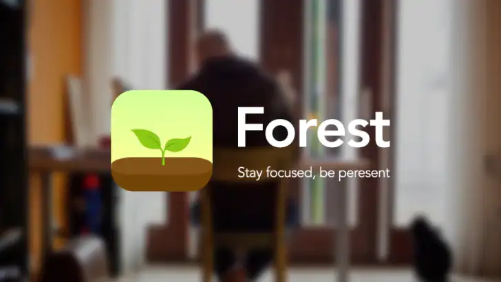 Forest: Focus for Productivity feature graphic