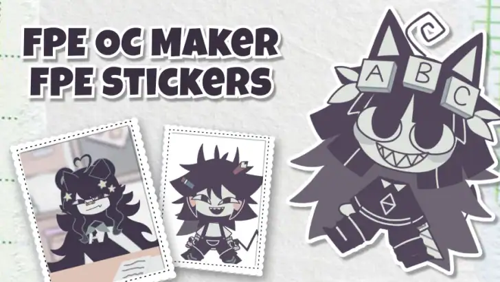 FPE OC Maker: FPE Stickers feature graphic