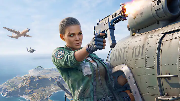 FPS Gun Games Commando Combat feature graphic