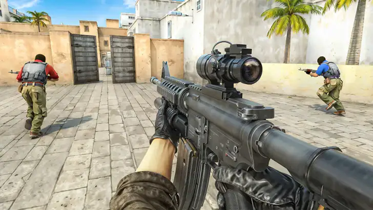 FPS Strike: PvP Shooting Games feature graphic