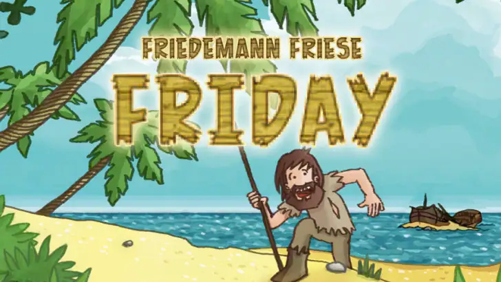 Friday - by Friedemann Friese feature graphic