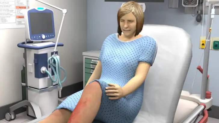 Full Code Medical Simulation feature graphic