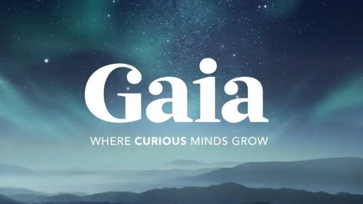Gaia for TV feature graphic