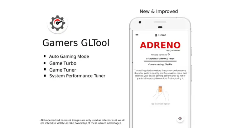 Gamers GLTool with Game Tuner feature graphic