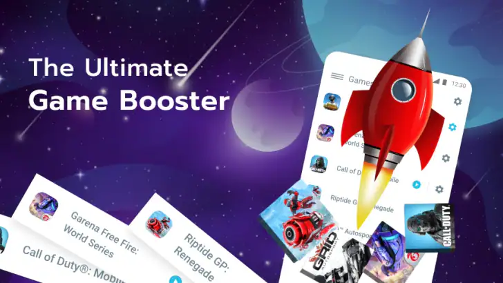 Gaming Mode - Game Booster PRO feature graphic