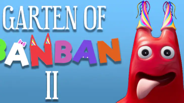 Garten of Banban 2 feature graphic