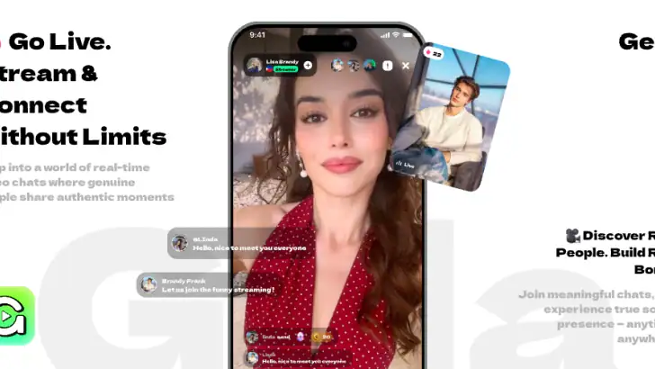 Gela: Live Your Global Moment feature graphic
