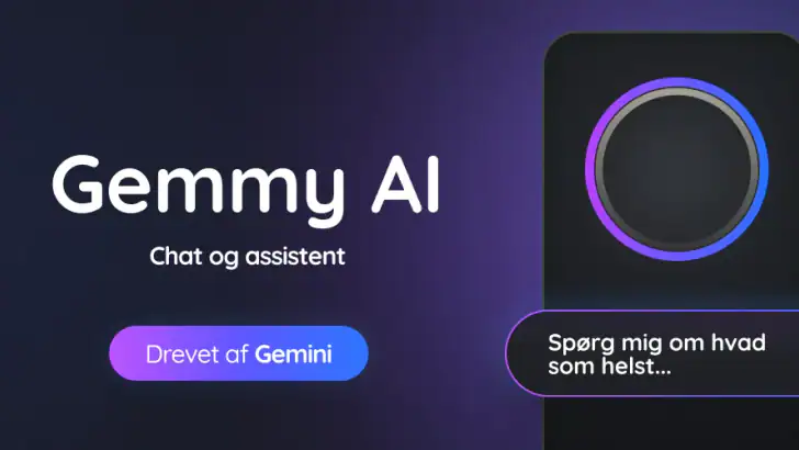 Gemmy AI: Chat & Assistent feature graphic
