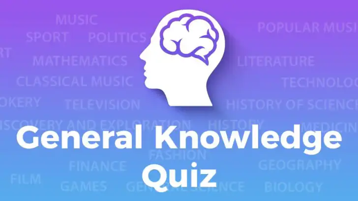 General Knowledge Quiz feature graphic