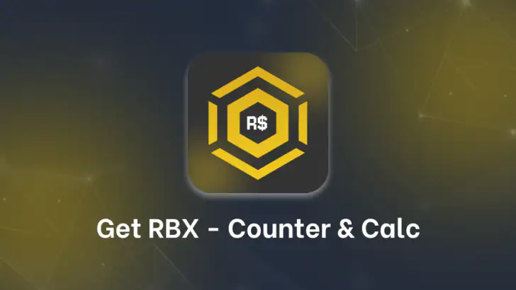 Get RBX - Counter & Calc feature graphic