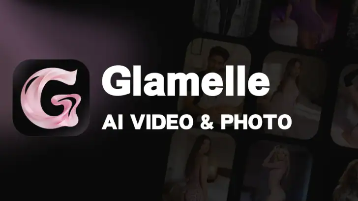 Glamelle: AI Video & Photo feature graphic