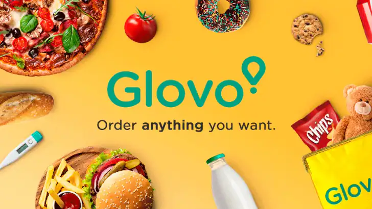 Glovo: Food & Grocery Delivery feature graphic