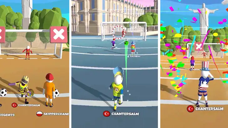 Goal Party - Football Freekick feature graphic