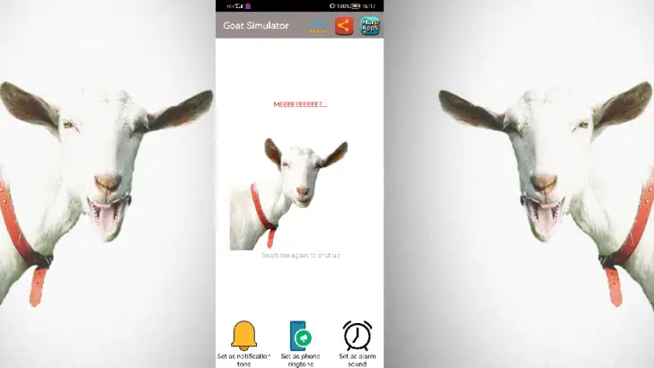 Goat Simulator feature graphic
