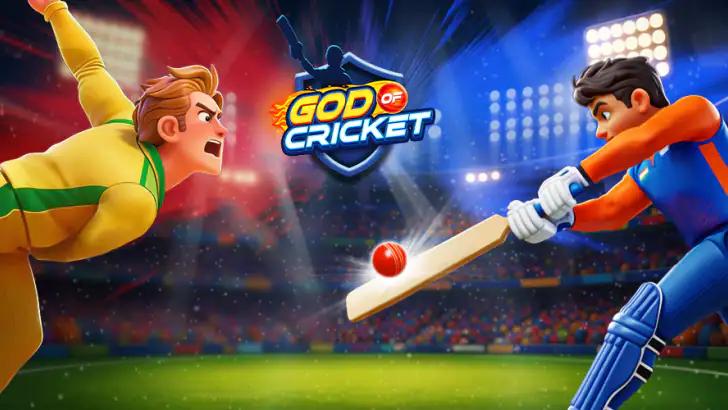 God Of Cricket feature graphic