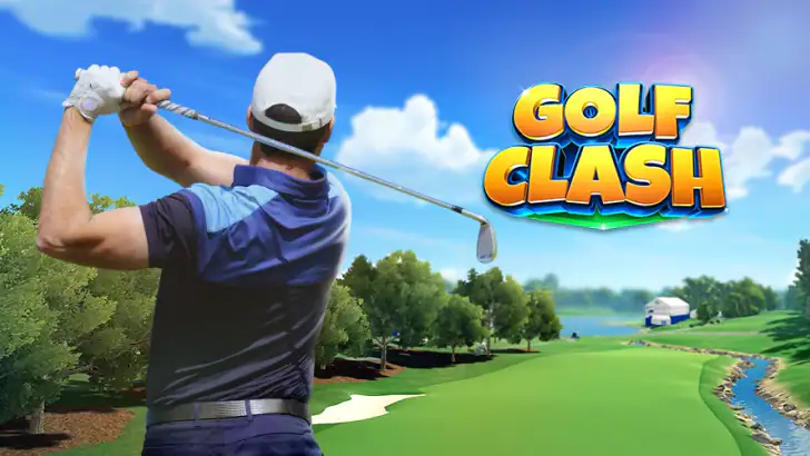 Golf Clash - Golfing Simulator feature graphic