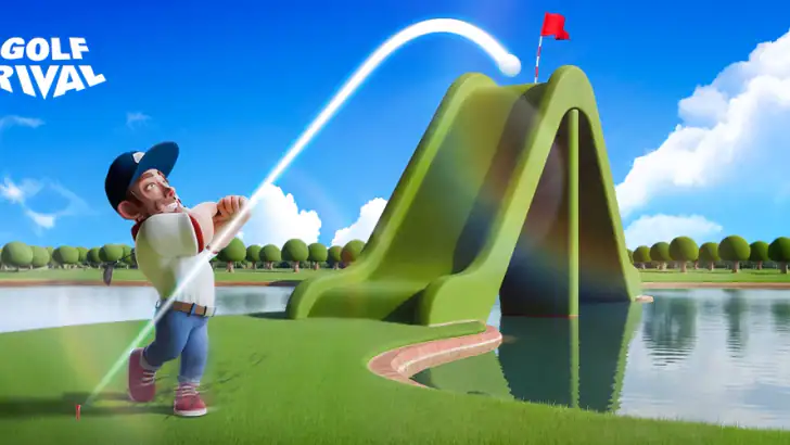 Golf Rival feature graphic