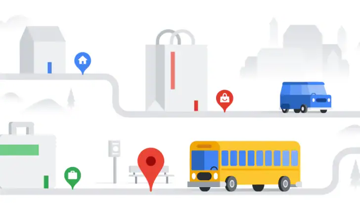 Google Maps Go feature graphic