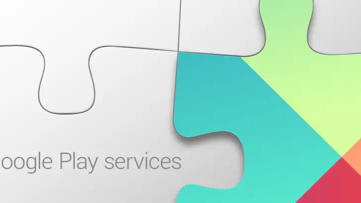 Google Play-tjenester feature graphic