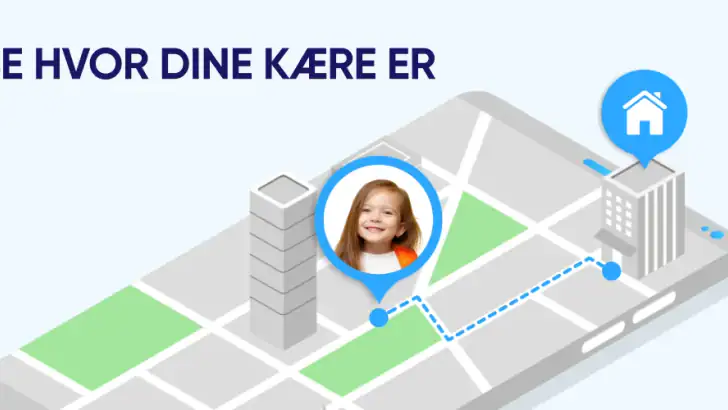 GPS Familie Tracker & Locator feature graphic