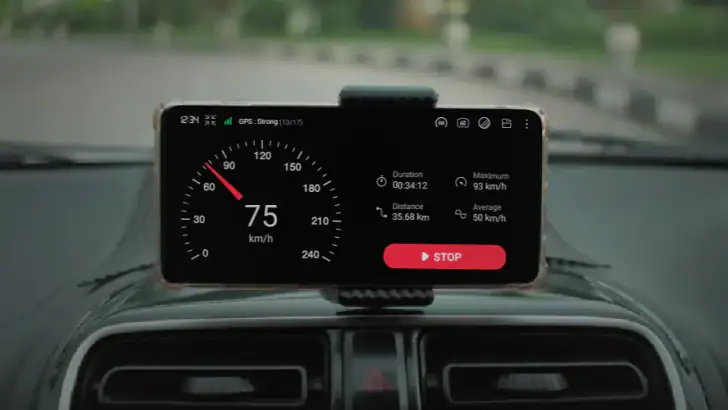 GPS Hastighedsmåler: Fartmåler feature graphic