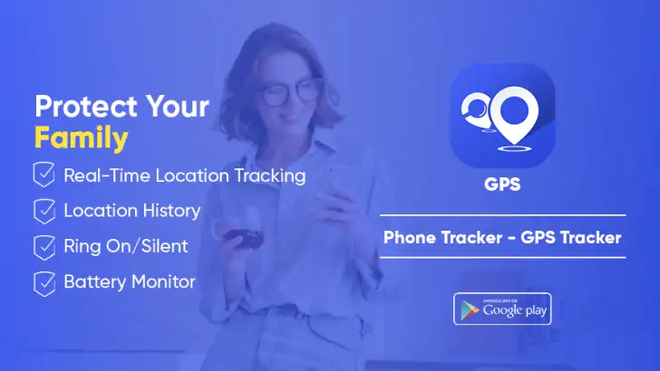 GPS Phone Location Tracker feature graphic