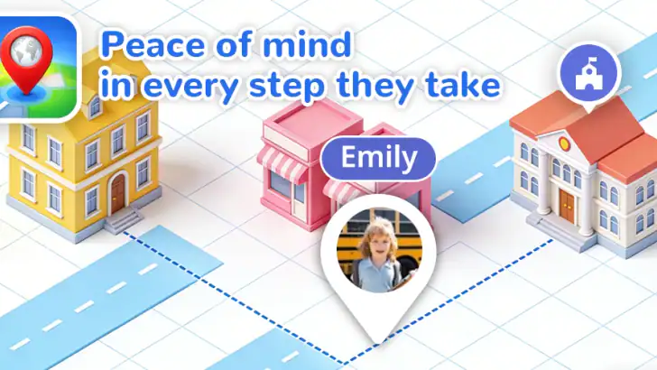GPS Tracker - Family Locator feature graphic