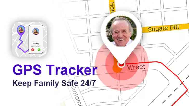 GPS Tracker: Find Phone feature graphic