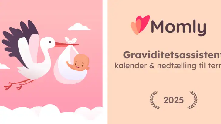 Graviditet Uge for Uge - Momly feature graphic