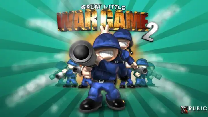 Great Little War Game 2 feature graphic