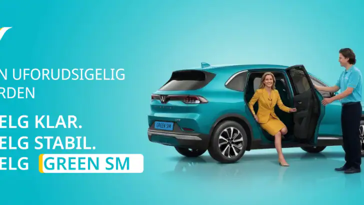 Green SM: Elektrisk mobilitet feature graphic