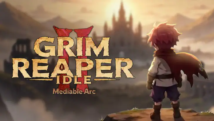 Grim Reaper Idle: Medieval Arc feature graphic