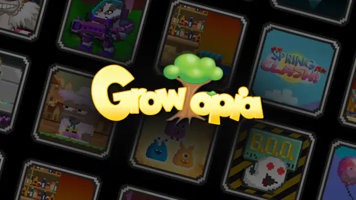 Growtopia feature graphic