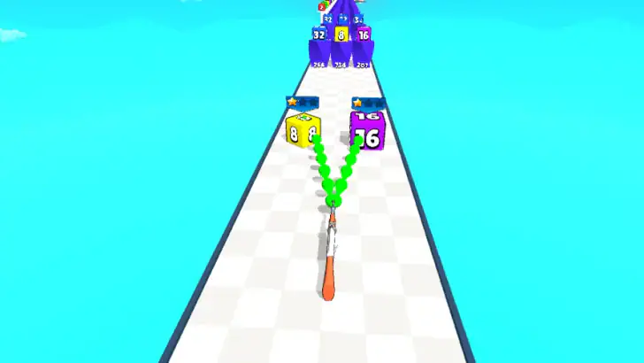 Gun up Weapon Ball Shooter feature graphic