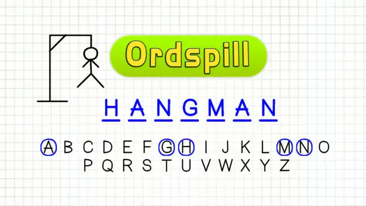 Hangman - Ordspill feature graphic