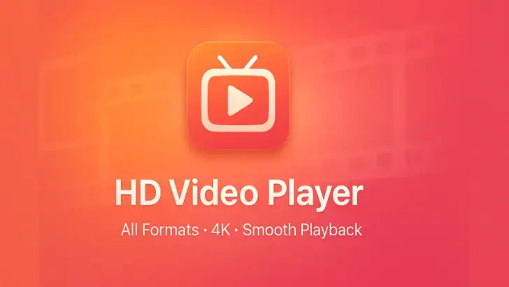 HD Video Player All Format feature graphic
