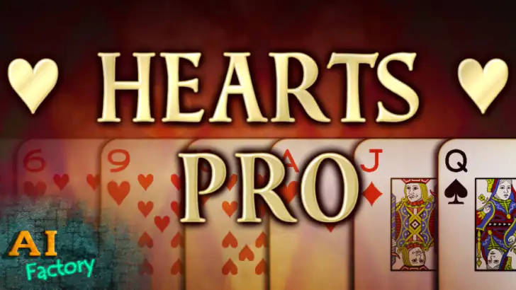 Hearts Pro feature graphic