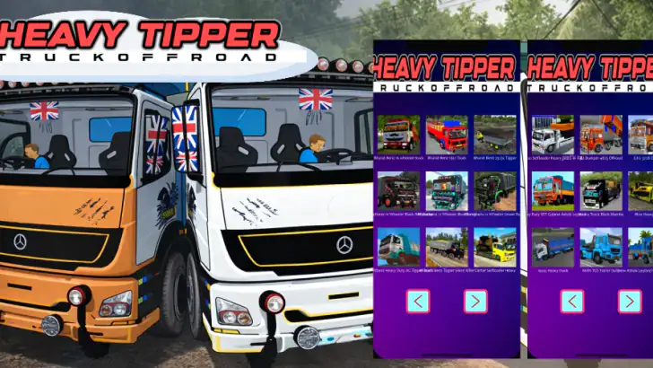 Heavy Tipper Truck Offroad feature graphic