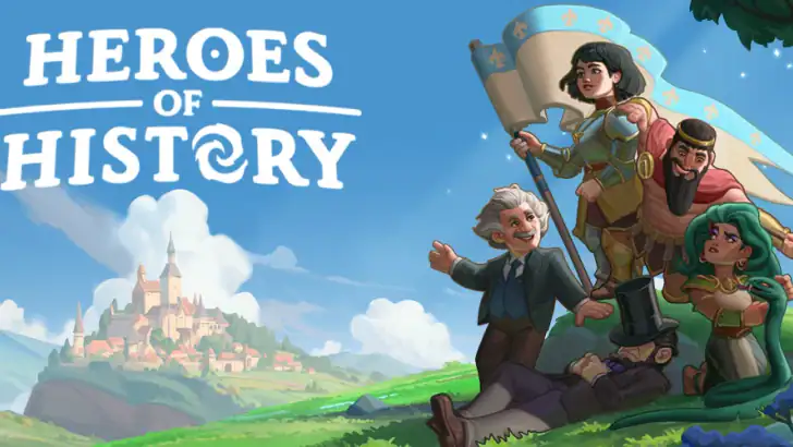Heroes of History: Epic Empire feature graphic