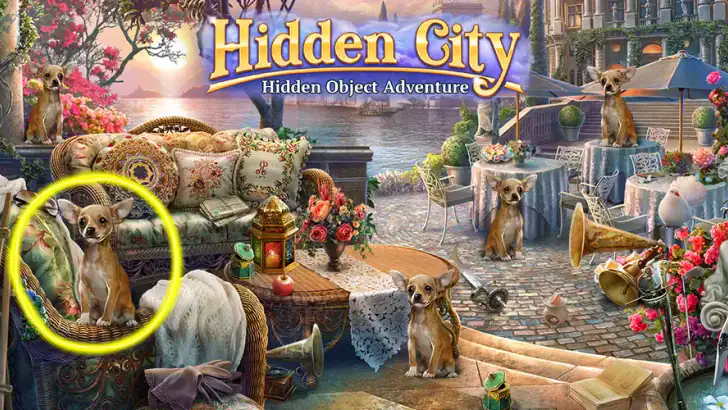 Hidden City: Hidden Object feature graphic