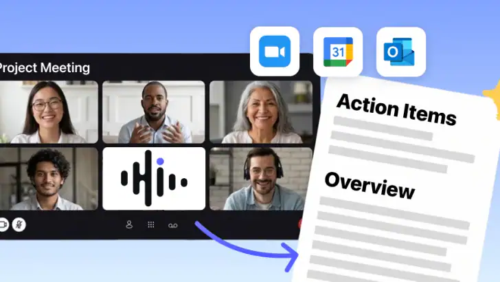 HiNoter - AI Note Taker feature graphic