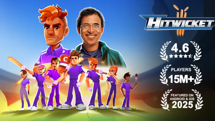 Hitwicket Cricket Game 2026 feature graphic
